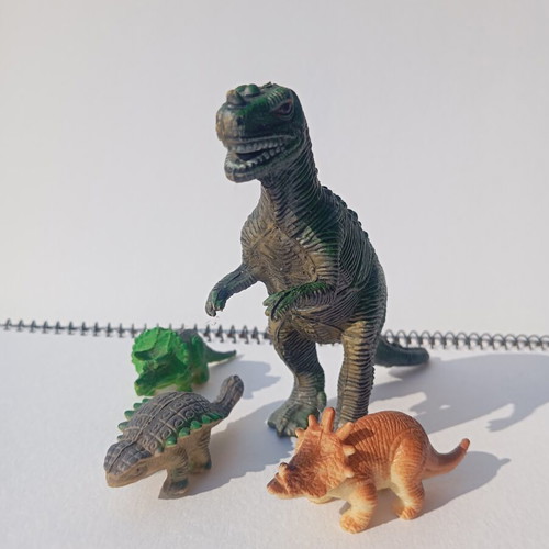 Set of 4 Dinosaur Toys