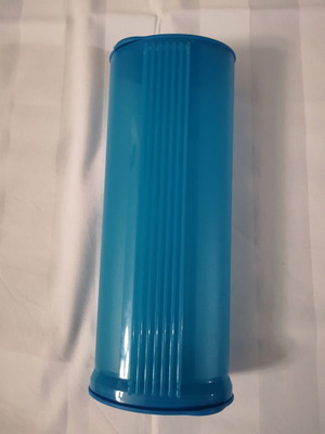 Tupperware pasta container used with 2 different openings