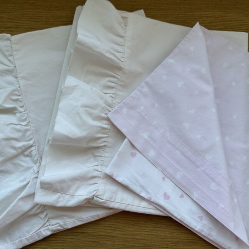 Zara Home children's pillow with 3 pillowcases, 50x30 cm