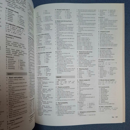 New Headway English Course Upper-Intermediate Workbook like new with key