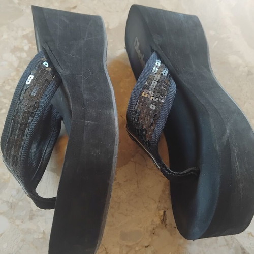 Skechers women's flip-flops used, sizes 37-38