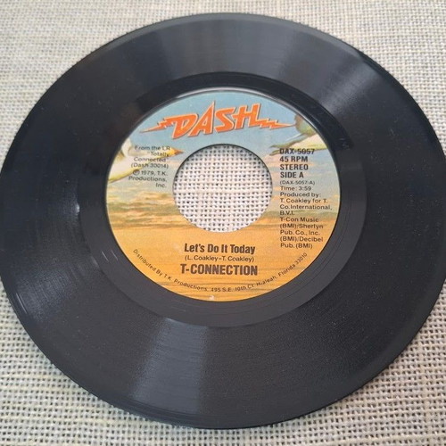 T-Connection Let's Do It Today 7' μεταχειρισμένο, R&B / Soul