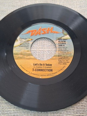 T-Connection Let's Do It Today 7' употребяван, R&B / Soul
