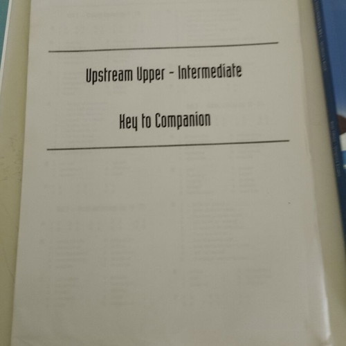 Upstream Upper Intermediate B2+ English full learning pack like new