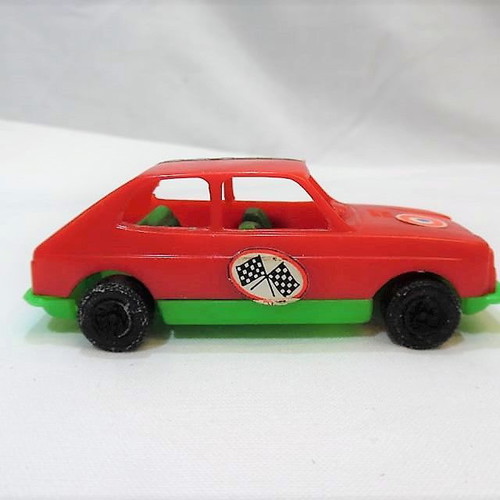Grecostyl toy cars rare, pack of 7, 1980s