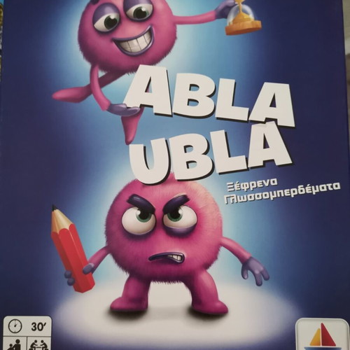 Abla Ubla board game new, never played