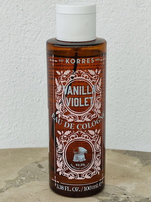 Korres Vanilla Violet 100ml Eau de Cologne σαν καινούργιο