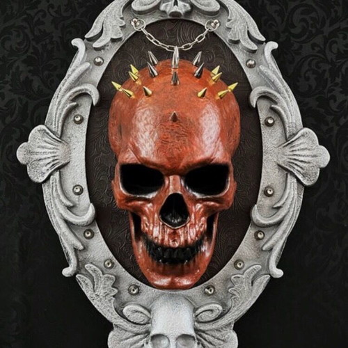 Gothik Scull Wall Decoration new