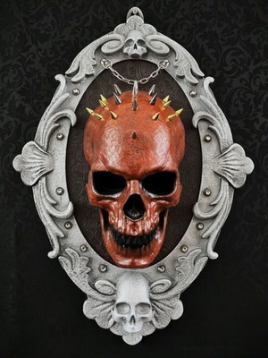 Gothik Scull Wall Decoration new