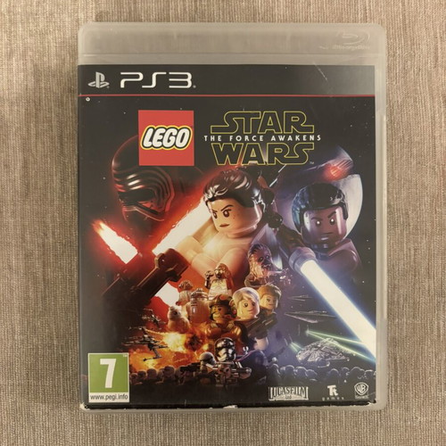 Lego Star Wars The Force Awakens PlayStation 3 game used, English