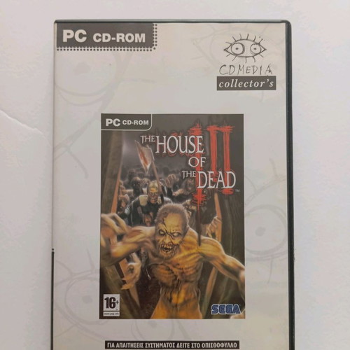 PC DVD House of Dead used in good condition