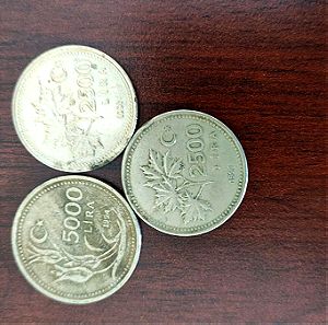 Τουρκική λίρα σε κέρματα