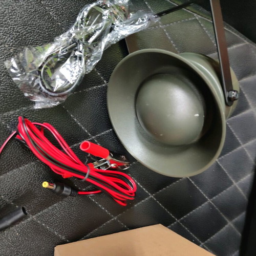 Sound player with timer and range over 1 kilometer new