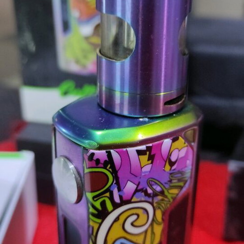 CULTURA 100 W by VZONE ALLU set like new