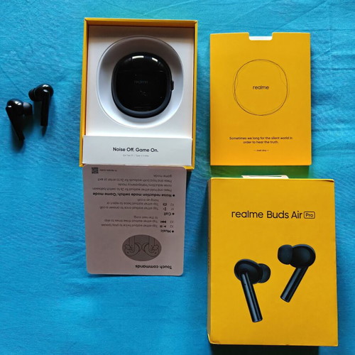 Realme Smart Watch 3, Realme Air Buds Pro, and 25000mAh Power Bank