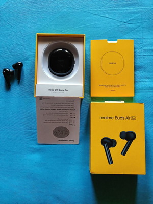 Realme Smart Watch 3, Realme Air Buds Pro, and 25000mAh Power Bank