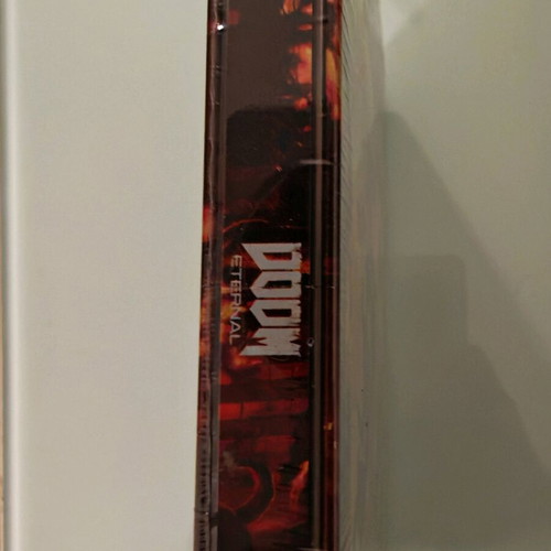 Doom Eternal steelbook new for PlayStation 5