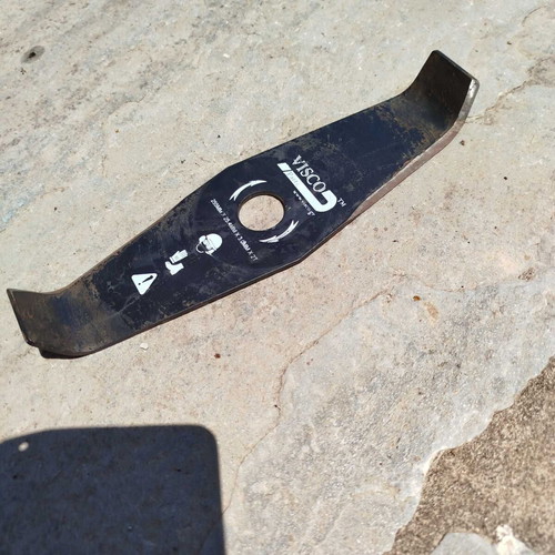 Brushcutter Disc 255mm Visco like new