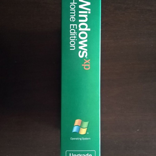 Windows XP Home Edition Upgrade English Retail