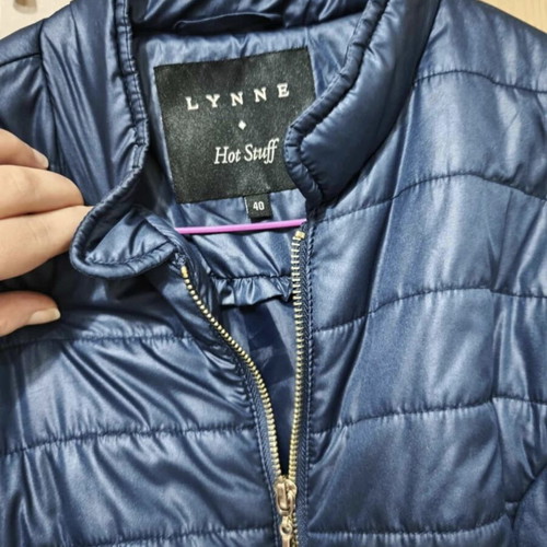 Lynne spring jacket like new, blue, size M