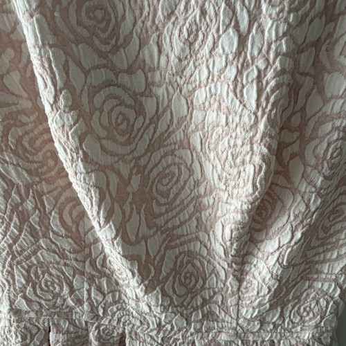 Jacquard Baby Pink Dress Sotris like new, A-line fit, size S