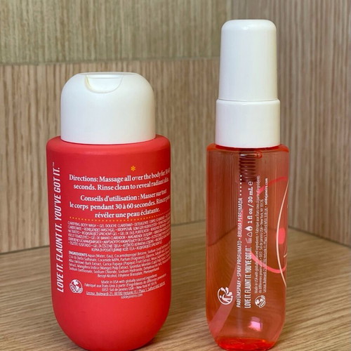 Sol de Janeiro Bom Dia Bright travel set like new