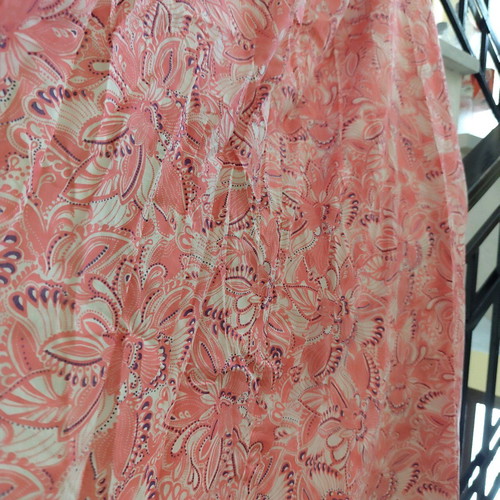 Poeta women's dress new, maxi with Indian tribal design