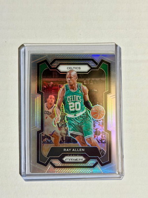Κάρτα Ray Allen Silver Prizm 2023-24 Panini Prizm #192 Boston Celtics καινούργιο