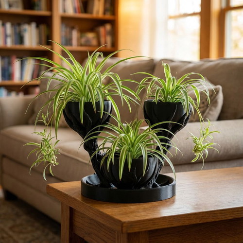Flowerpot in Modern Design New