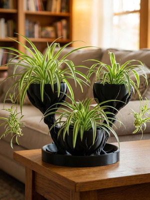 Flowerpot in Modern Design New