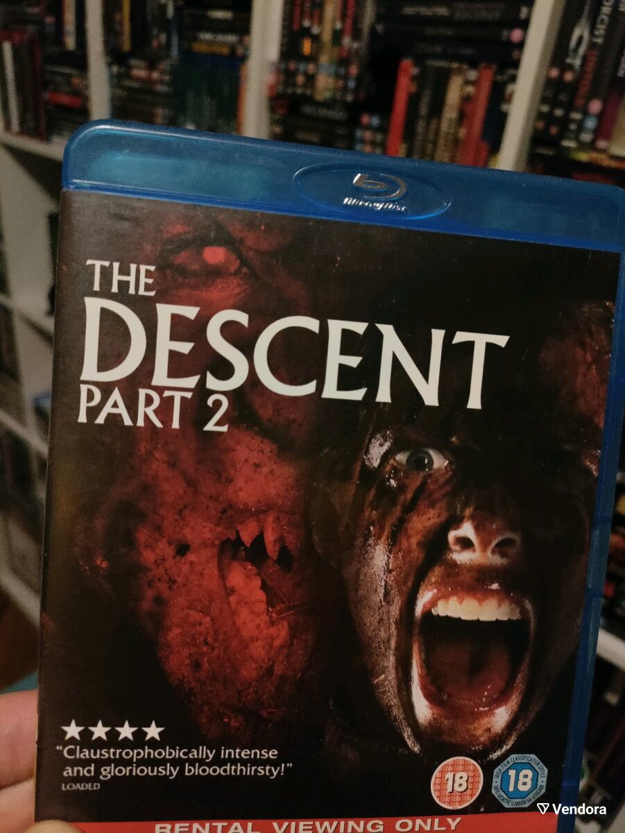 The Descent Part 2 Blu-Ray… - € 9,00 - Vendora.cy