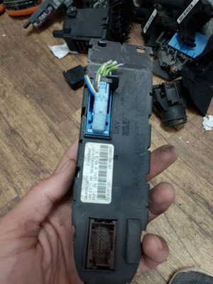 Peugeot 607 mirror control panel 9649921677