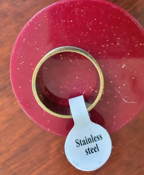 Ανδρικό Δαχτυλίδι Stainless Steel - Μέγεθος 19