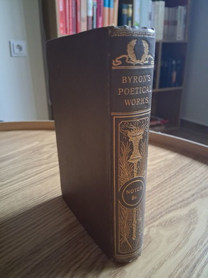 Βιβλίο The Poetical Works of Lord Byron μεταχειρισμένο, αγγλικά