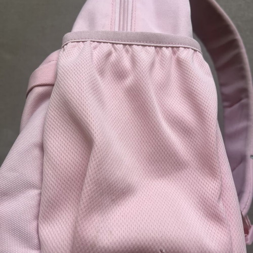 Superdry backpack used, pink