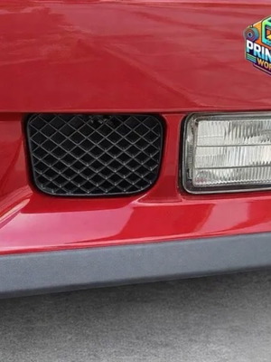 Εσωτερικές γρίλιες προφυλακτήρα BMW E36 καινούργιες, σετ αριστερό + δεξί