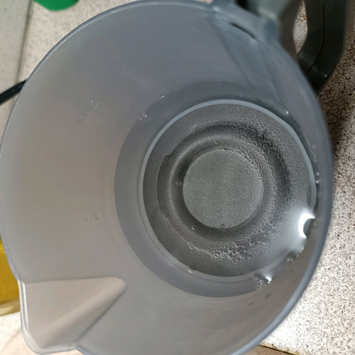 Water kettle 0.5 L new with detachable handle