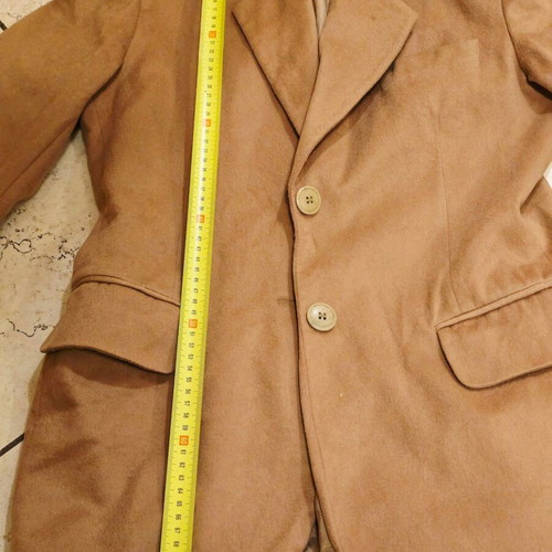 Wool Cashmere Max Dine jacket used, beige, size M/L