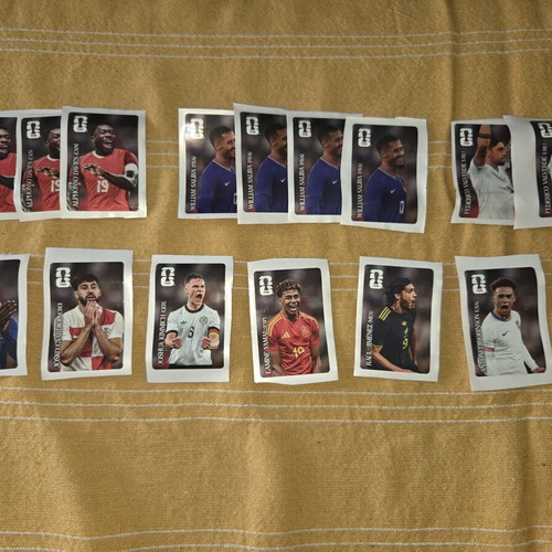 Panini Fifa World Cup 2026 Coca Cola stickers pack