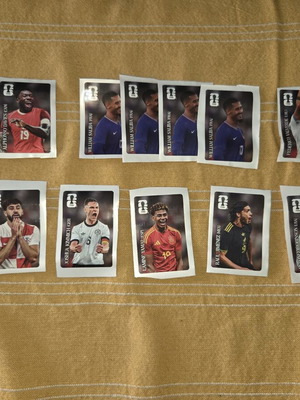 Panini Fifa World Cup 2026 Coca Cola stickers pack