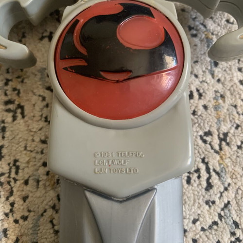 Thundercats Sword of Omens used from personal collection