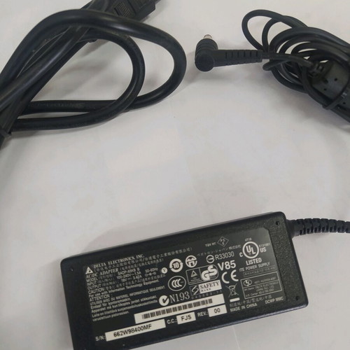Delta Electronics Laptop Power Adapter SADP-65KB B 19V 3.42A 65W like new