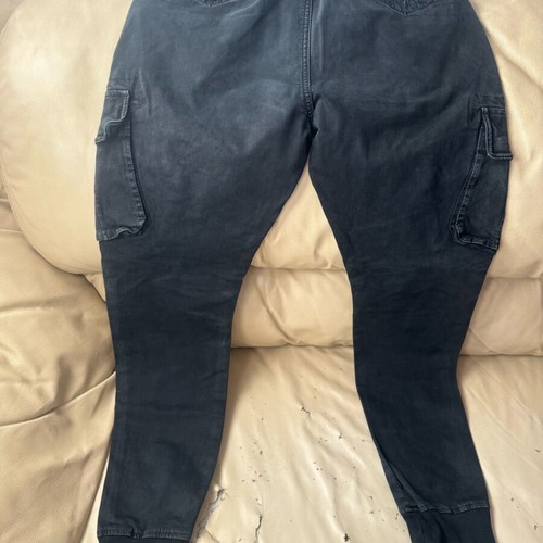 Men's cargo pants black x-feel like new, size M
