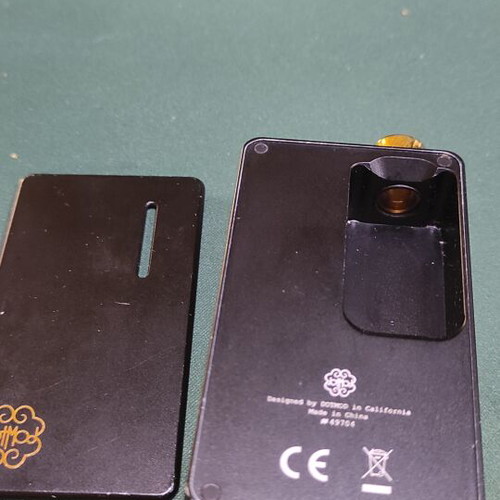 Dotmod AIO gold black used