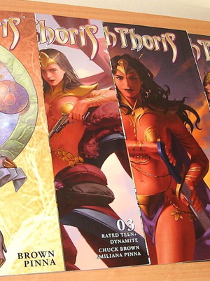 Dejah Thoris πακέτο 5 τεύχη κόμικ