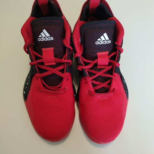 Adidas Basketball D-Rose 773 athletic shoes used, size 40, red-black