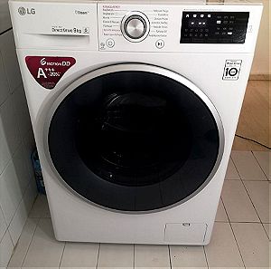 Πλυντήριο ρούχων LG 9kg A+++