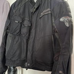 Richa motorcycle jacket small used with air vent function