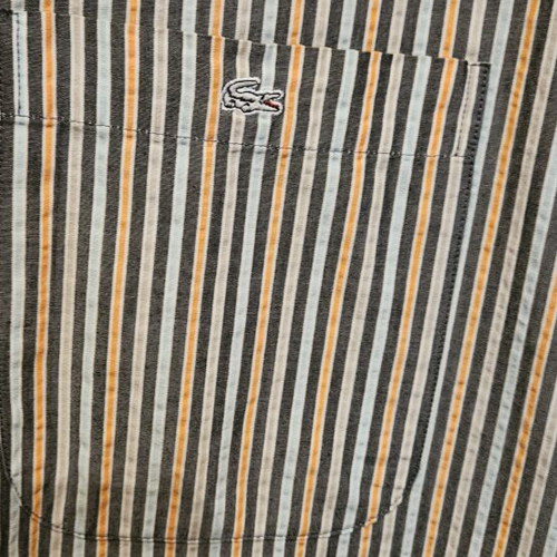 Lacoste men's shirt used, size L, authentic