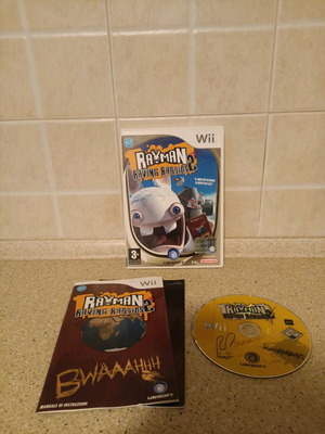 Rayman Raving Rabbids 2 Nintendo Wii παιχνίδι μεταχειρισμένο